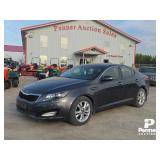 2012 Kia Optima Sedan EX 2.0L, I4 Turbo GDI