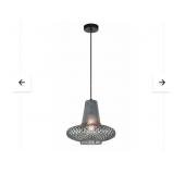 (7) Quilted Gem Pendant Lights