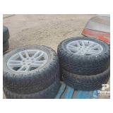 (4) 275/60R20 Tires & Rims