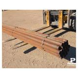 (19) Diamond Drilling Rods / Livestock Fence Pipe