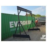 A-Frame Gantry w/ 2 Ton Chain hoist