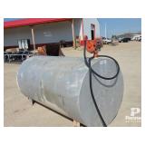 500 Gallon Fuel Tank  & Gasboy Pump