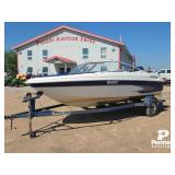 1999 Glastron SX170 Evinrude 135HP Boat & Trailer