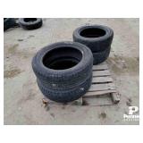 (4) Mismatched Tires