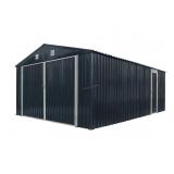 StanForge-MS1320B Metal Shed Garage 13' X 20'