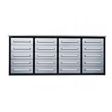 Steelman 7' Garage Cabinet Workbench 20 Drawer