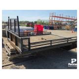 Flatbed Box Off 2008 Ford F-550 Dually