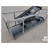 86' AT-SP-86 Skid Steer Q/C Hydraulic Snow Plow