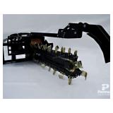 Greatbear AT-TRE Skid Steer Q/C Trencher