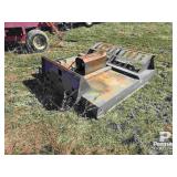 60' Skid Steer Q/C Brush Mower