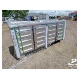 Steelman 7' Garage Cabinet Workbench (20 Drawers)