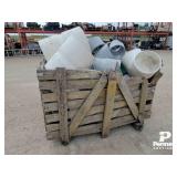 Qty. of Large Plumbing Fittings