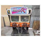 Namco Final Lap Arcade Video Game