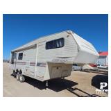 1990 30' Kustom Coach Travel Trailer T/A