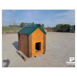 25'x33' Insulated Doghouse