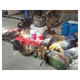 Qty. of Camping Gear