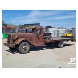 1934 Diamond T Platform Truck 454 cu. in. V8