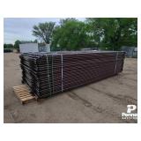 (28) 1-5/8'' Tubing 16' HD Wind Break Fence