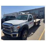 *O/S Ford F550 4X4