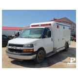 2014 Chevrolet G3500 Express Cutaway Ambulance