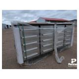 Steelman 7' Stainless Steel Cabinet Workbench