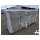 Steelman 7' Stainless Steel Cabinet Workbench