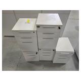 *OS 5X Short Storage Cabinets w/ Drawers