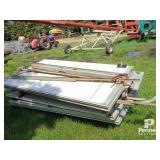Insulated Overhead Door Panels, Springs & Tracks