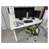 *OS Desk Setup w/ Chair, Workspace48