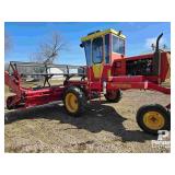 1982 Versatile 400 18ft Hydro Swather c/w Cab