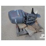 Yamaha 80HP 4-Stroke Outboard Motor