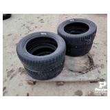 (4) 205/55R16 Gislaved Nordfrost 5 Winter Tires