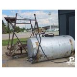 Fuel Storage Tank w/ Stand