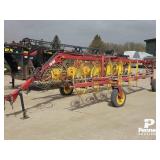 New Holland HT154 12 Wheel V-Rake