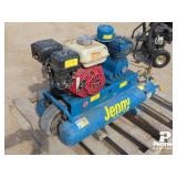 Jenny Honda Powered Wheel Barrow Air Compressor