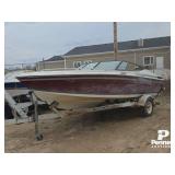 1987 Regal 165 Hp Mercury Alpha 1 Boat & Trailer