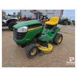John Deere D100 Riding Lawn Mower