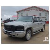 2007 GMC Sierra 1500 Classic Pickup 4X4 V8, 5.3