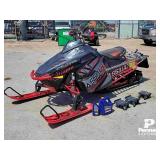 2014 Polaris Switchback Assault 800 Snowmobile