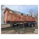 Gravel Dump Trailer