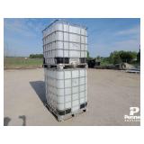 (2) 1000 Litre Totes