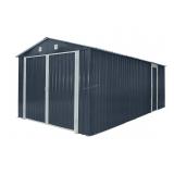 StanForge-MS1020B Metal Shed Garage 10' X 20'