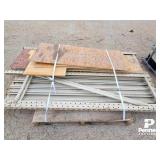 Qty of. Shelving