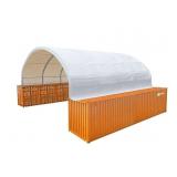 StanForge-DT4041C Container shelter Dual Truss 40'