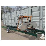 21-FT SMG Econo 13S Mobile Sawmill