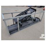 86' AT-SP-86 Skid Steer Q/C Hydraulic Snow Plow