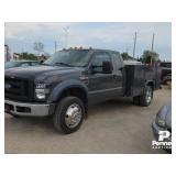 2008 Ford F450 Service Truck V8, 6.4L Diesel