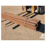 (19) Diamond Drilling Rods / Livestock Fence Pipe