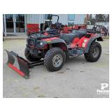 2003 Bombardier Traxter Max 500 ATV w/ Plow
