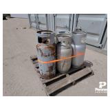 *(5) Forklift Propane Tanks